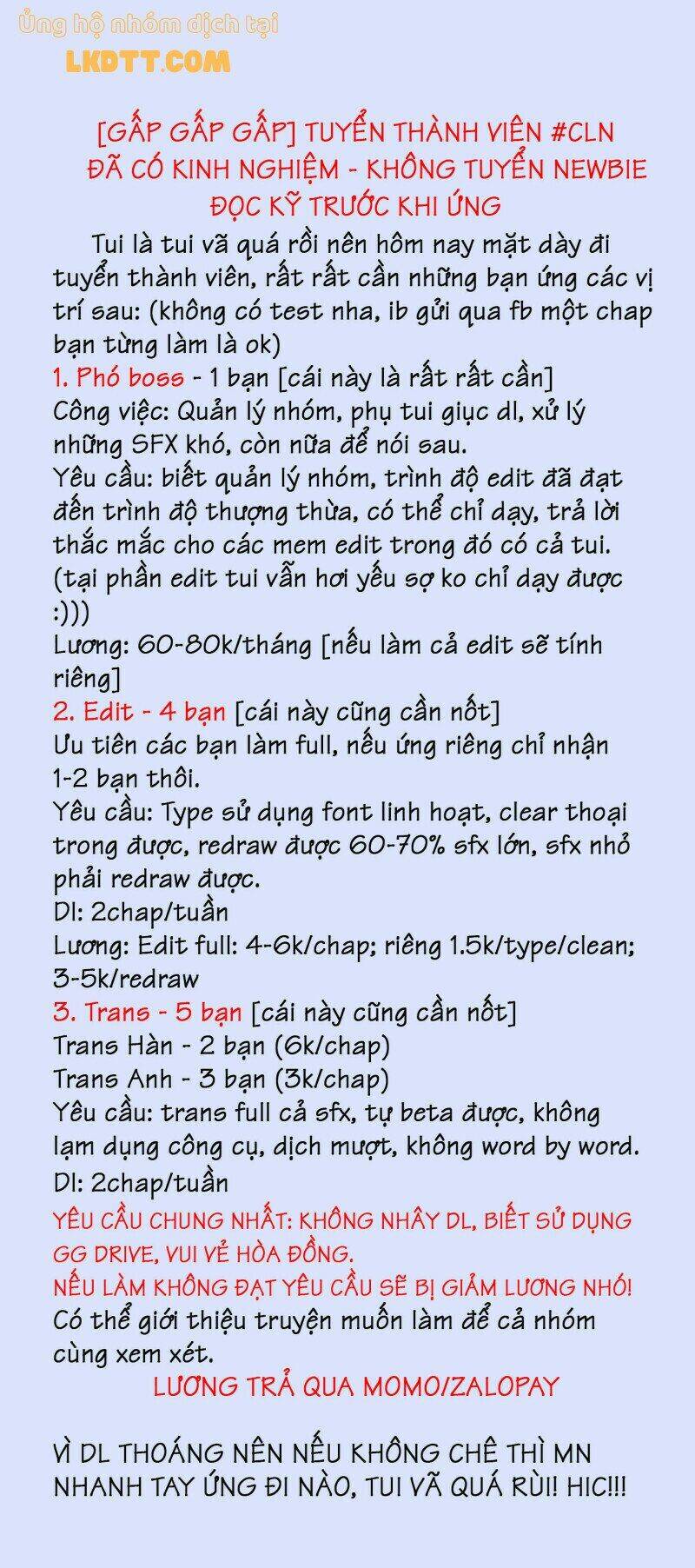 Quái Thú Với Hoa: Chapter 57