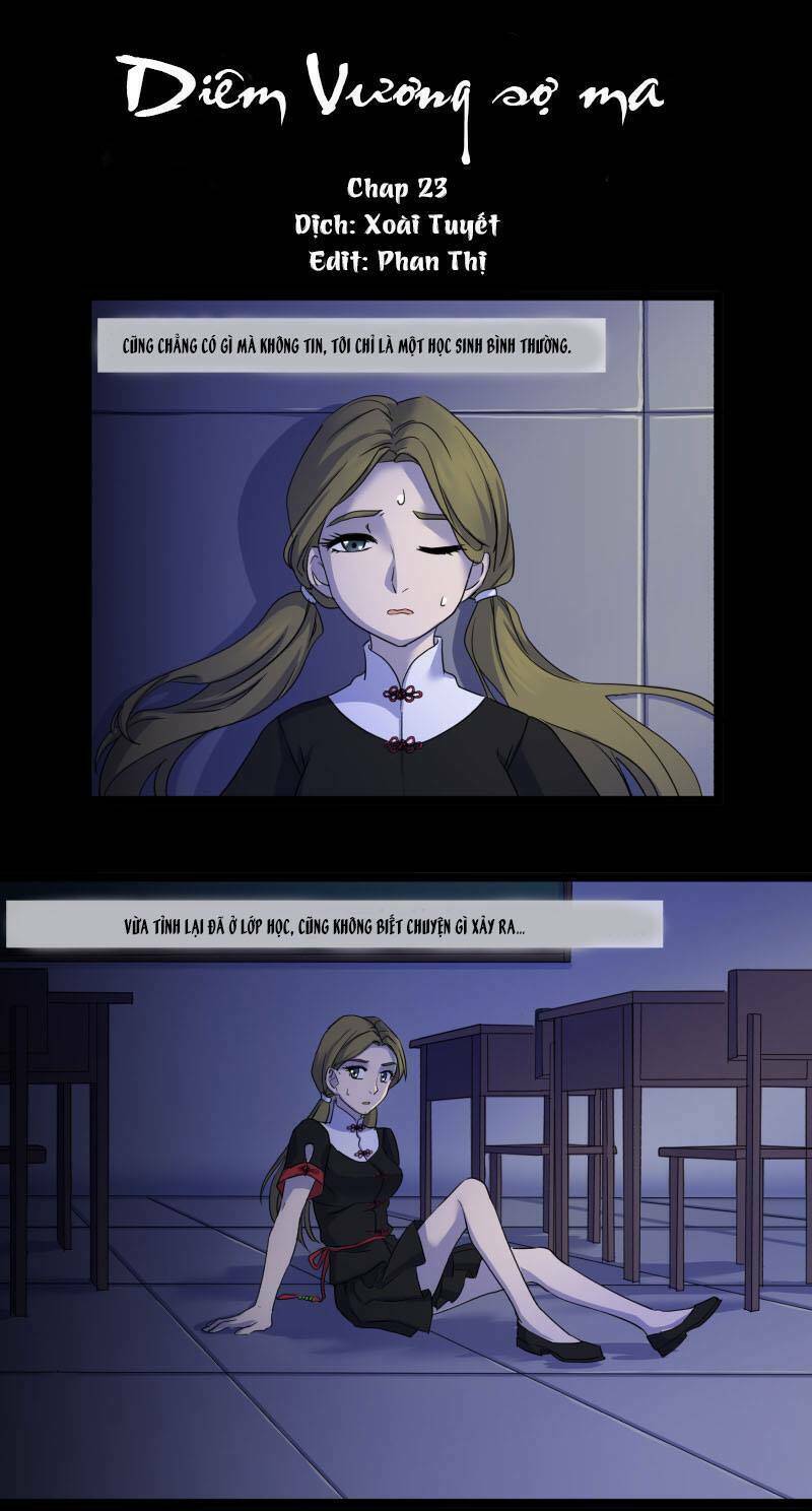 Diêm Vương Sợ Ma: Chapter 23