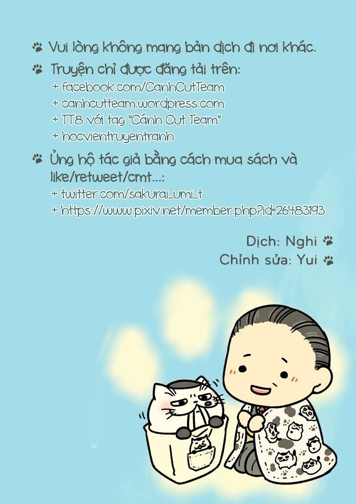 Ông Chú Và Con Mèo Mặt Bựa: Chapter 11.1