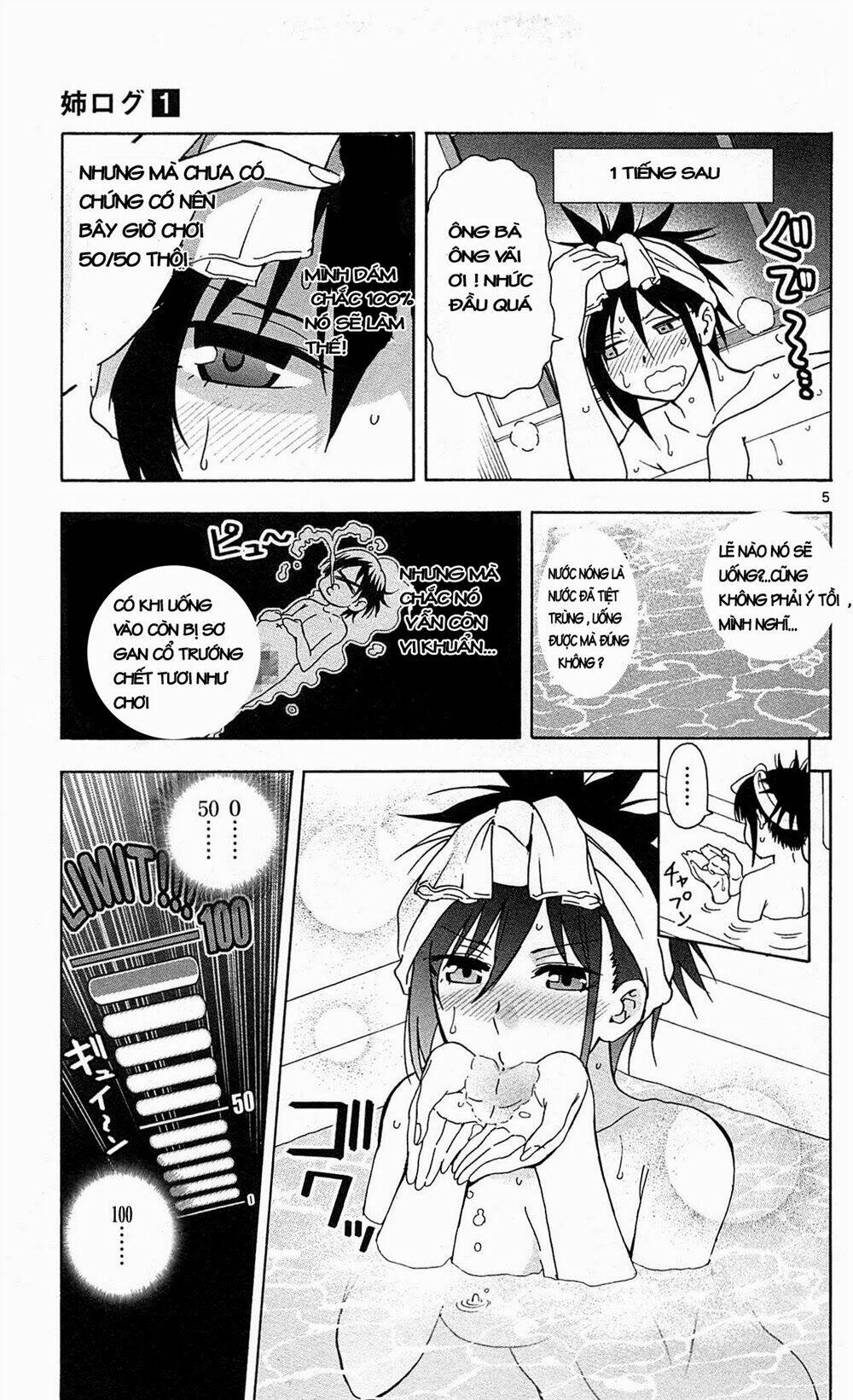 Ane Log - Moyako Neesan No Tomaranai Monologue: Chapter 2