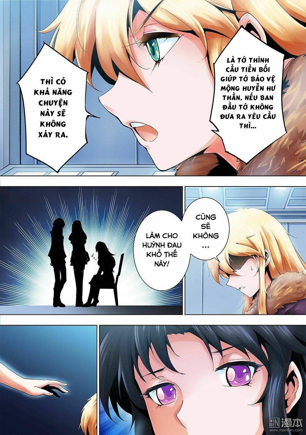 Thần Thoại Chiến Tuyến: Chapter 11