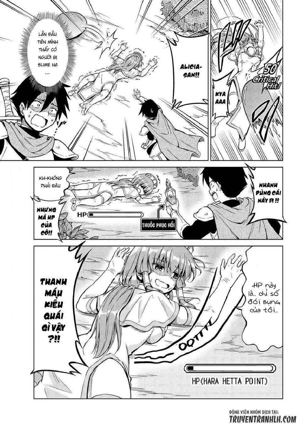 Alicia's Diet Quest: Chapter 1