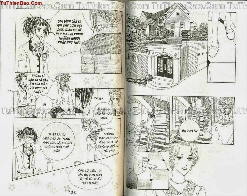 Ngôi Sao May Mắn: Chapter 9