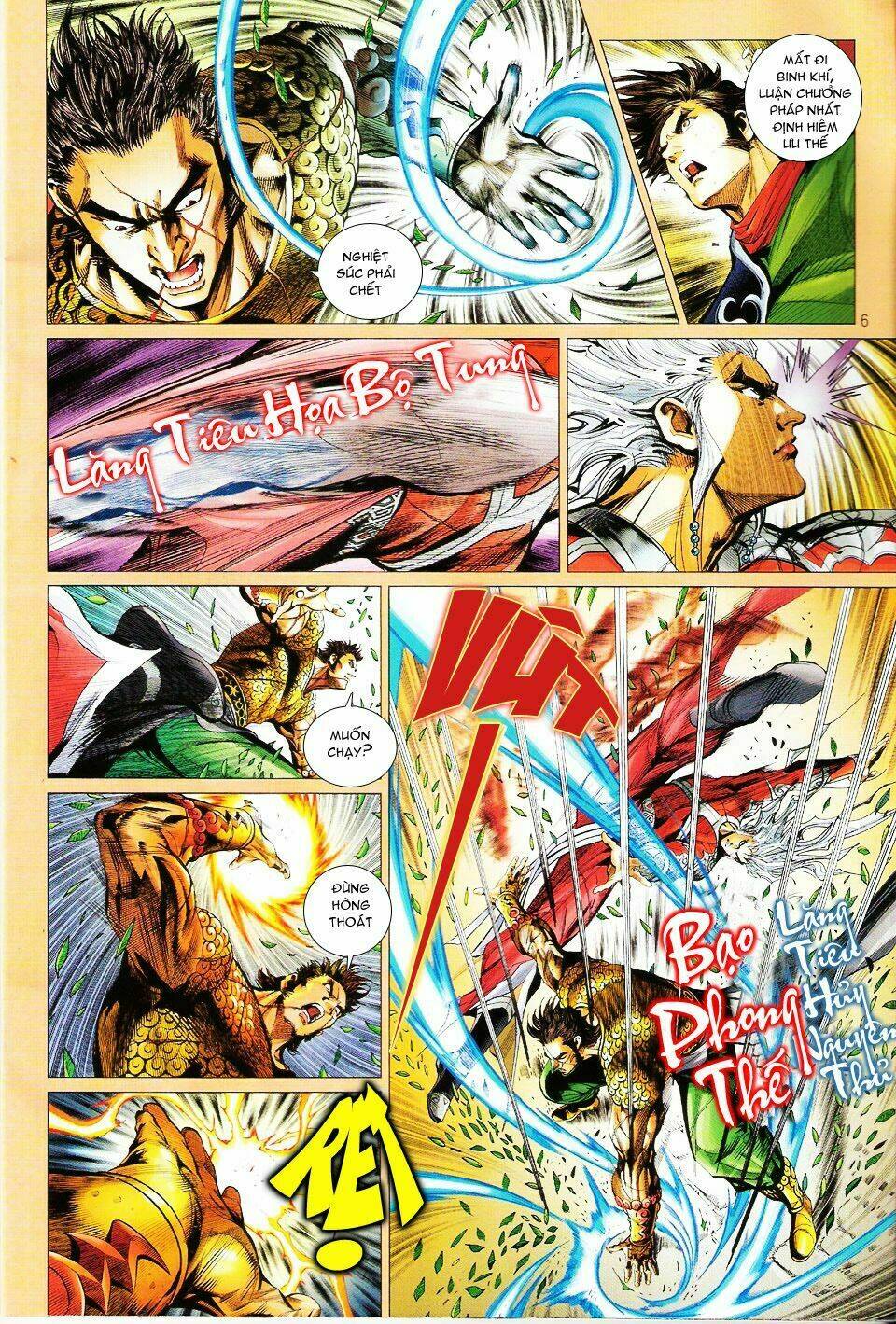 Kungfu (Công Phu): Chapter 9