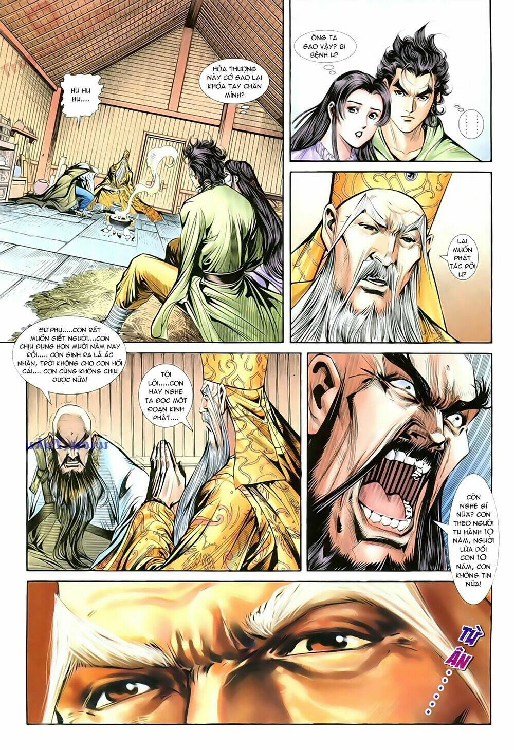 Thần Điêu Hiệp Lữ: Chapter 62