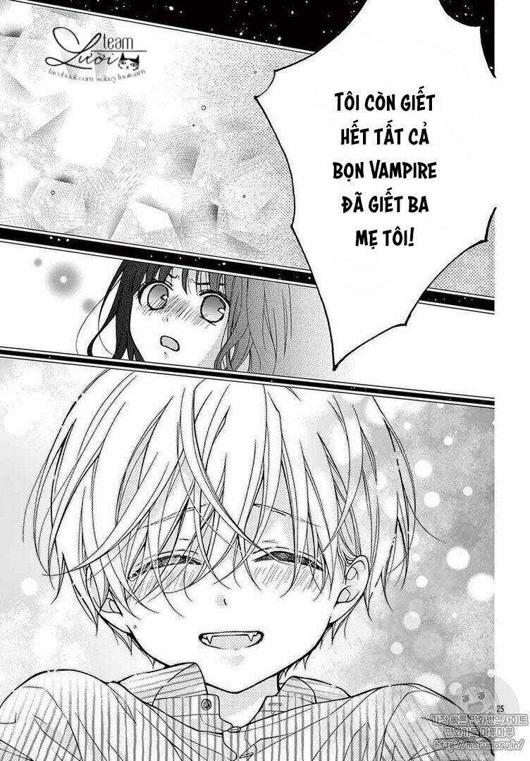 Máu Của Cậu Chỉ Thuộc Về Mình Tớ...: Chapter 35