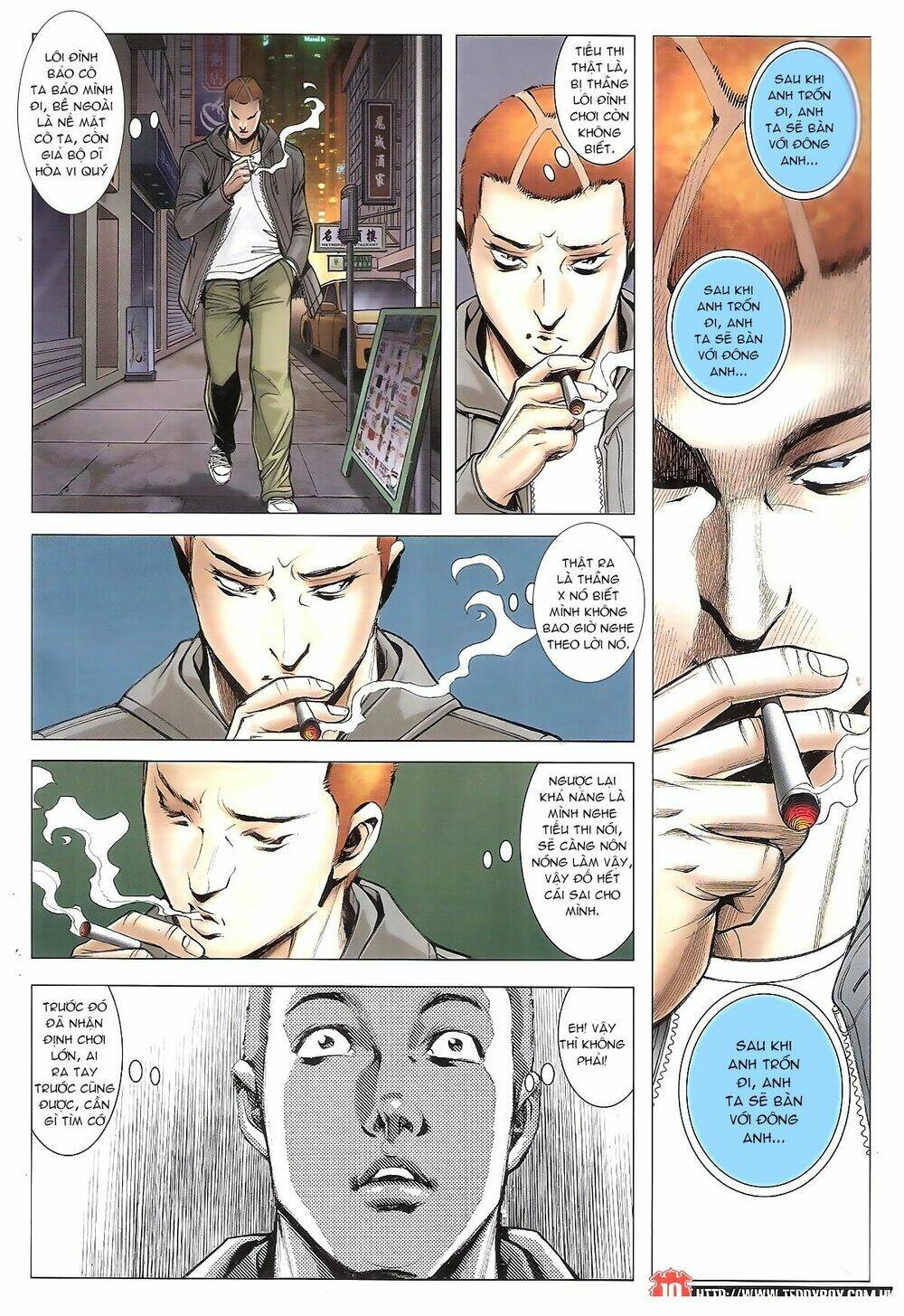 Người Trong Giang Hồ: Chapter 1900