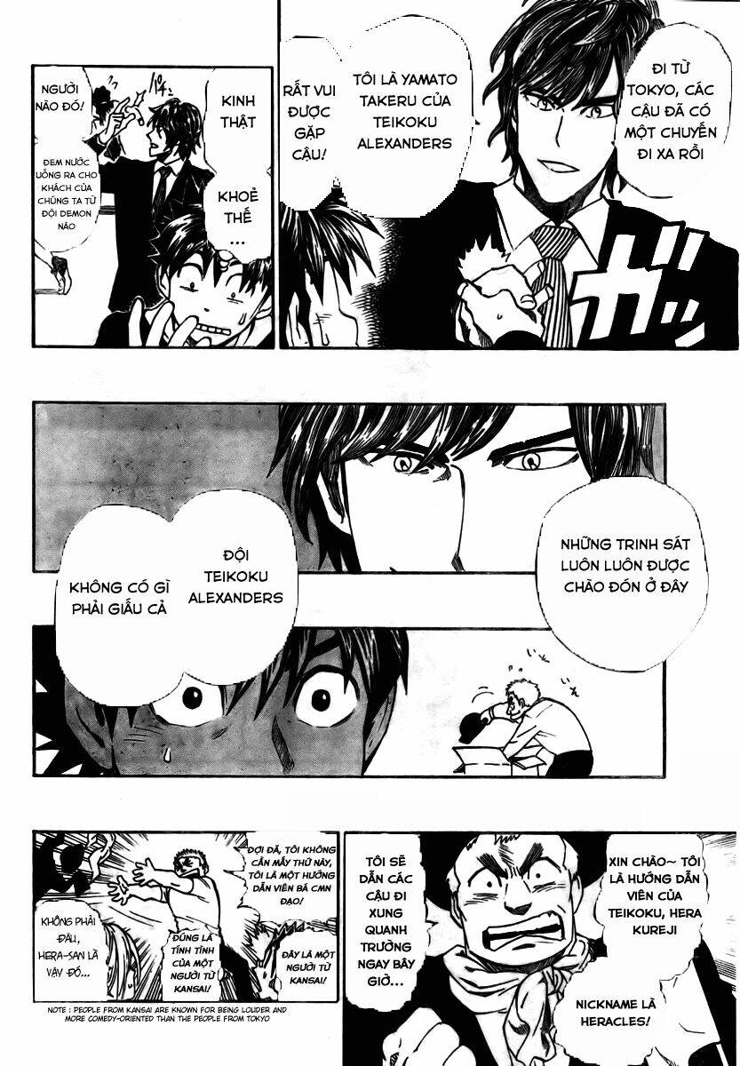 Lá Chắn Mắt: Chapter 276