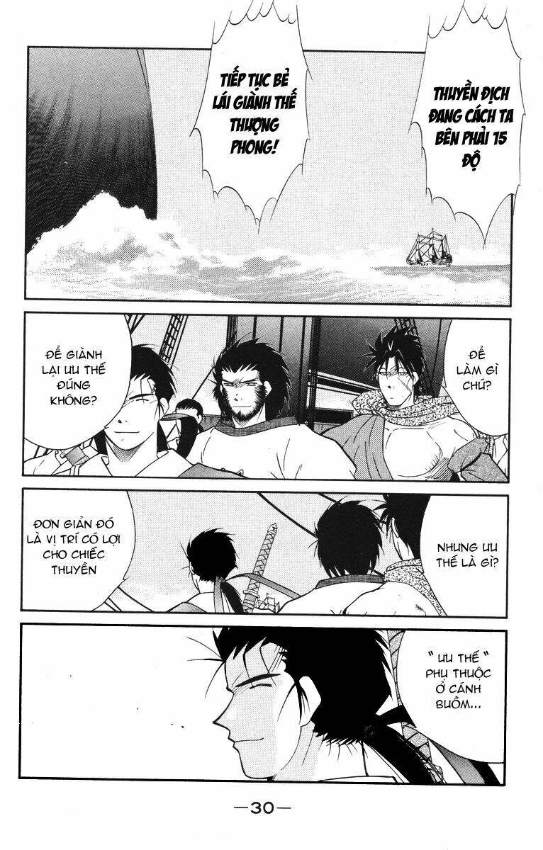 Kaiouki - Hải Hoàng Ký: Chapter 50