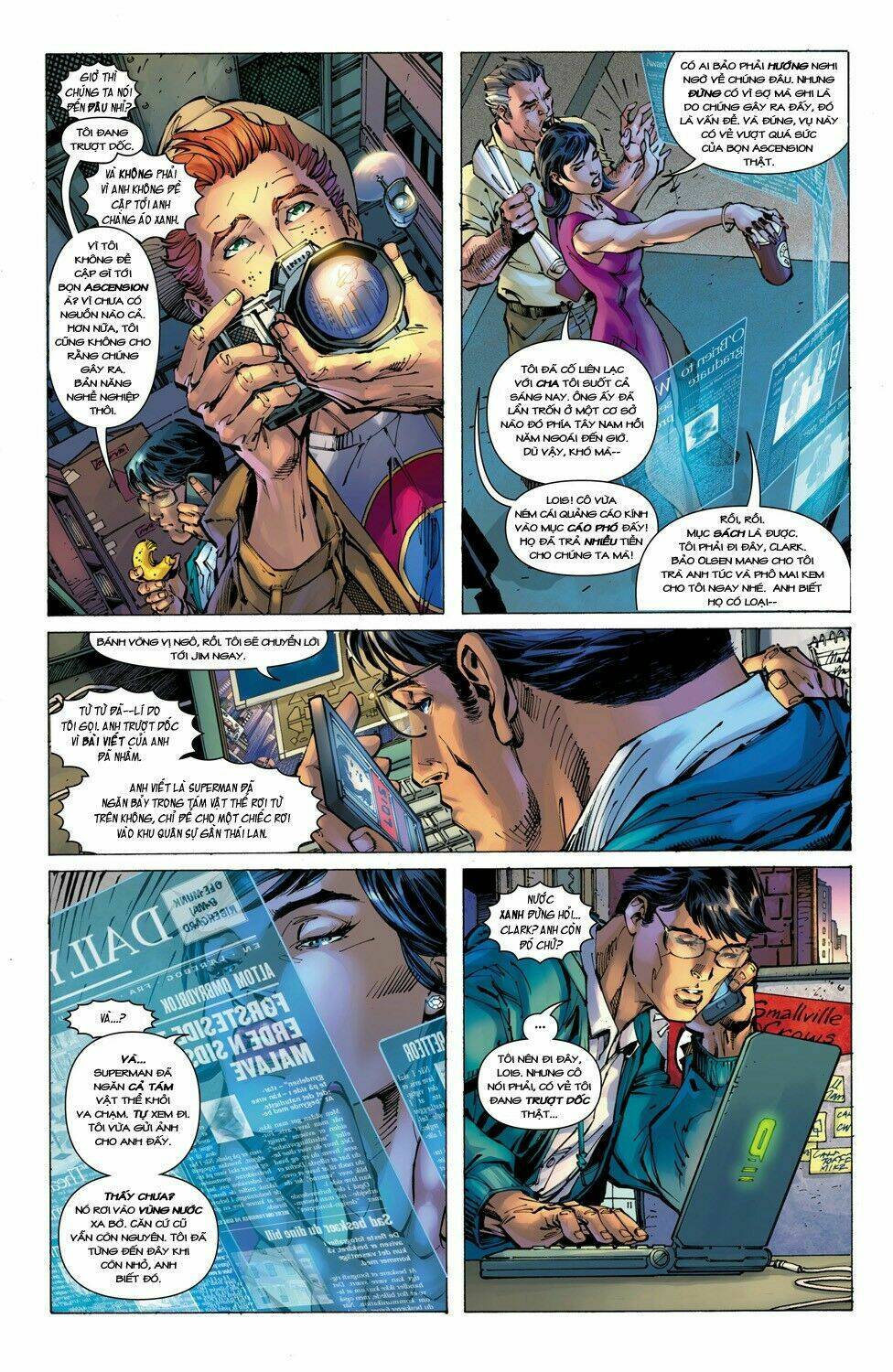 Superman Unchained: Chapter 1