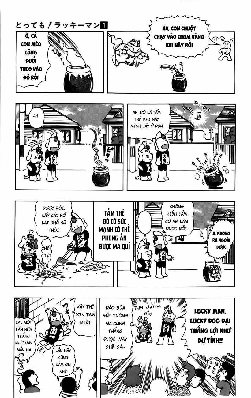 Lucky Man: Chapter 4