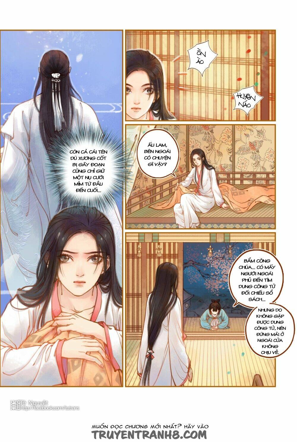 Phượng Tù Hoàng: Chapter 15