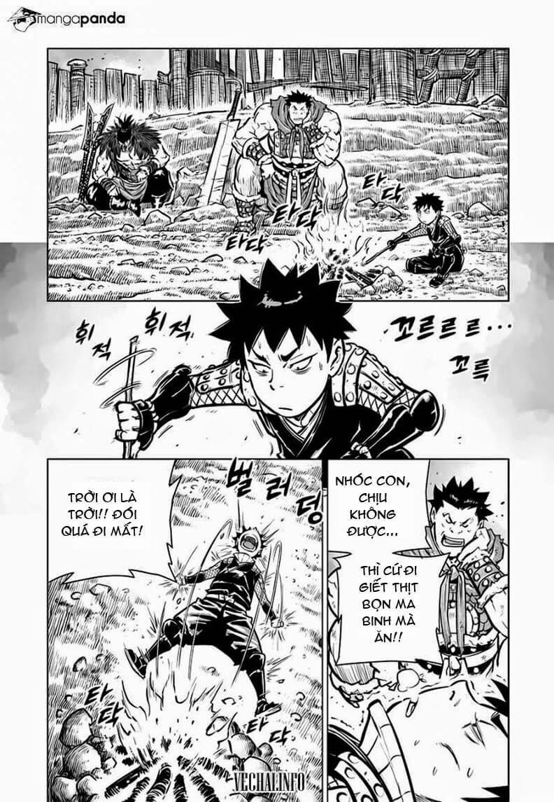 Mercenary Maruhan: Chapter 38