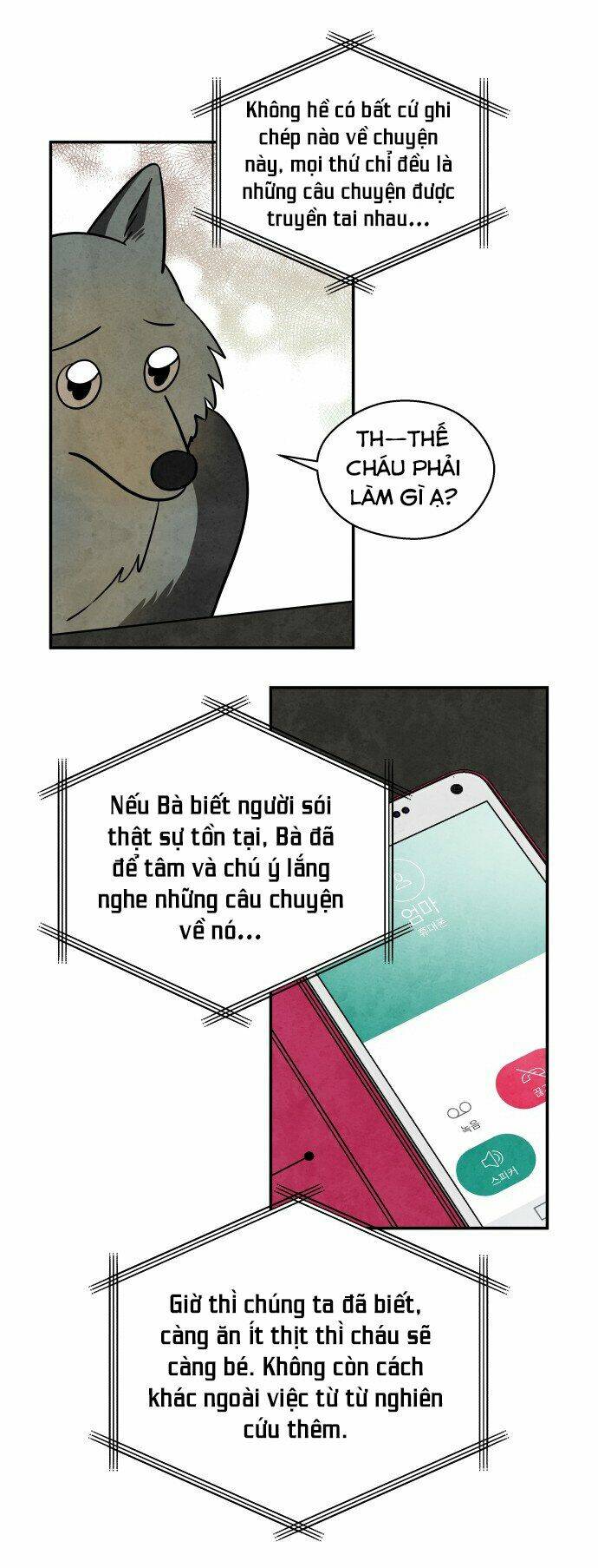 Tai Sói Và Mũ Đỏ: Chapter 31
