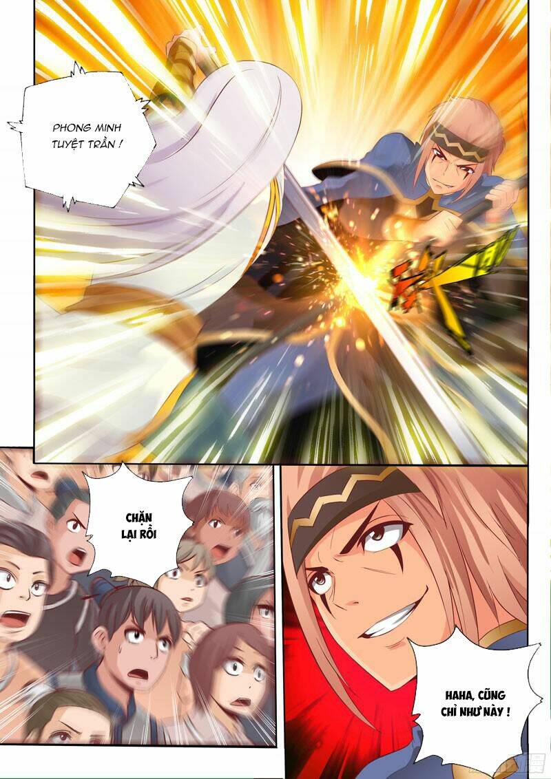 Linh Võ Đế Tôn: Chapter 72