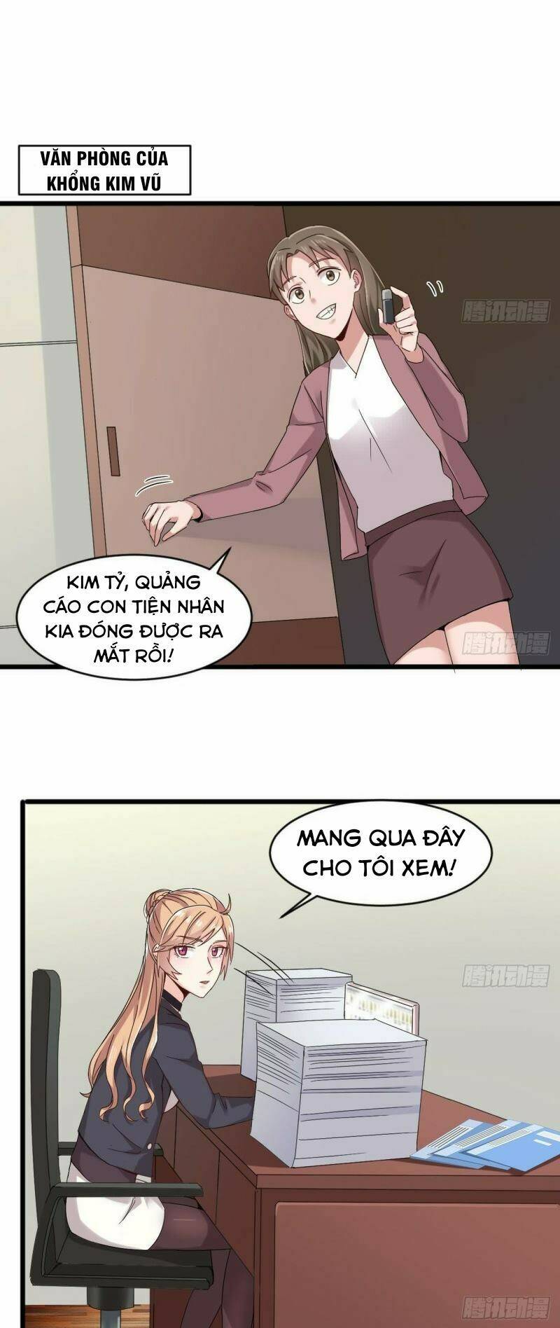 Hệ Thống Nghịch Tập Thiên Hậu: Chapter 31
