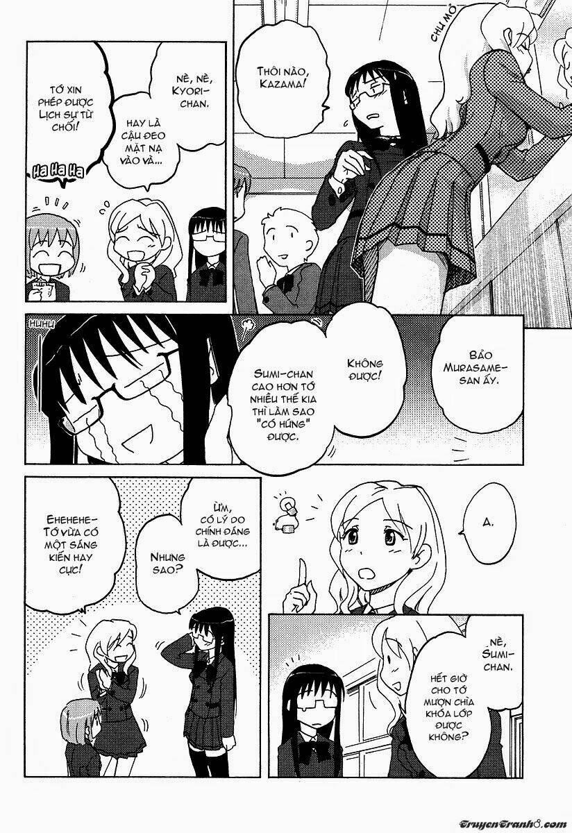 Sasameki Koto: Chapter 3
