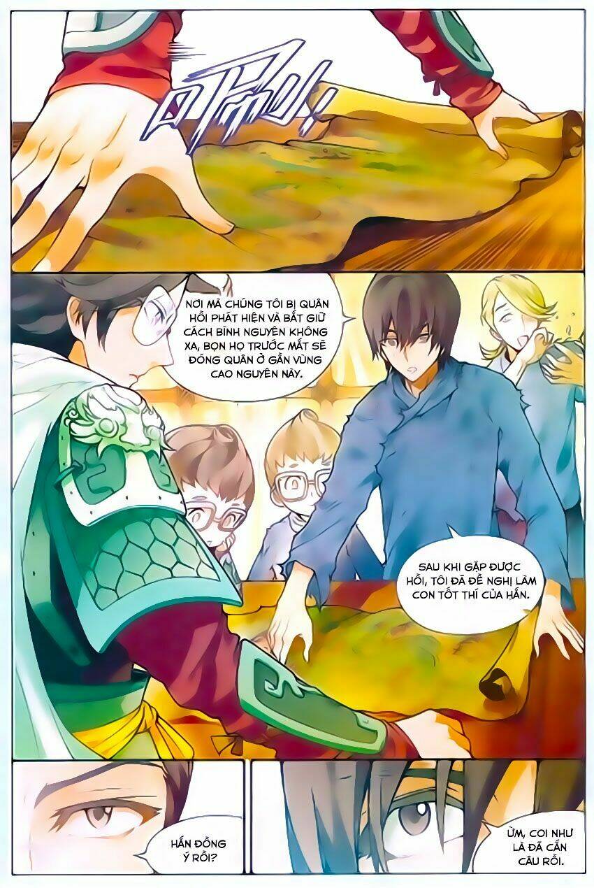 Binh Giả Quỷ Đạo Dã: Chapter 15