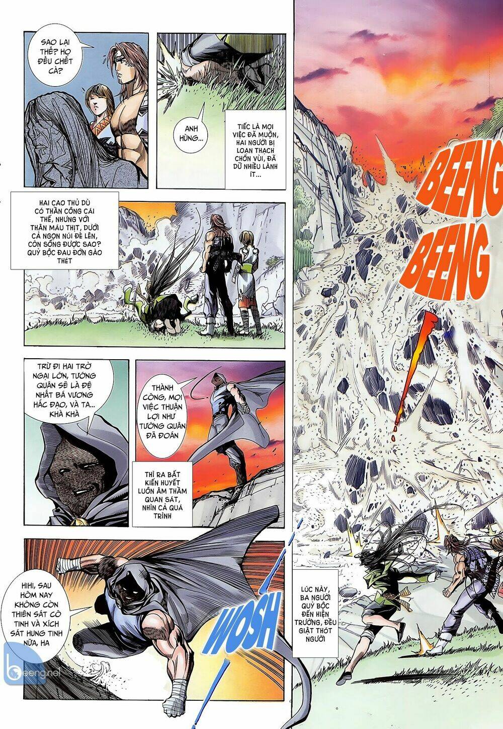 Tân Tác Trung Hoa Anh Hùng: Chapter 79