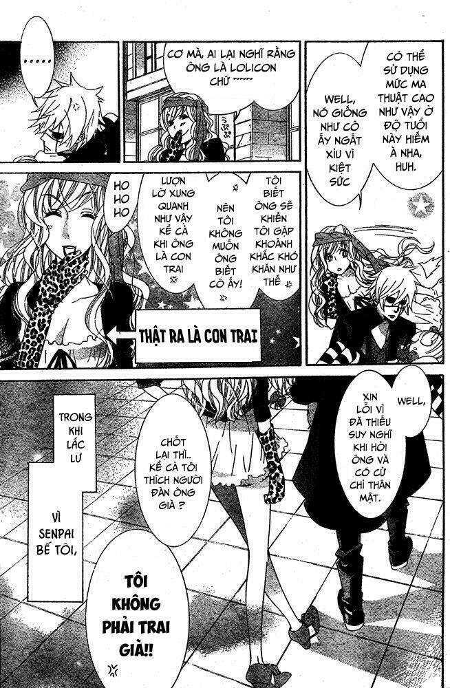 Kiss Ni Juuzoku: Chapter 3.5