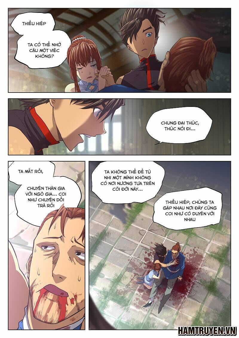 Huyền Giới Chi Môn: Chapter 12