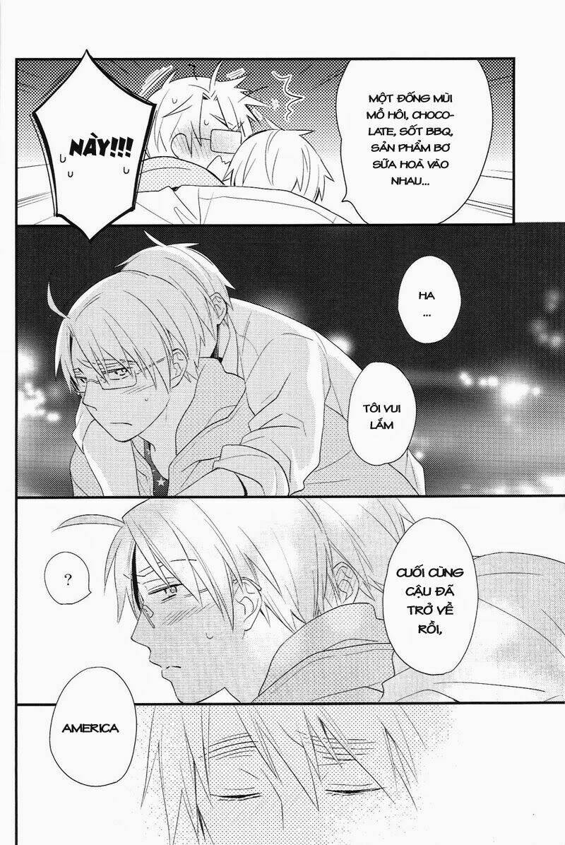 Aph Doujinshi - Hobby Hobby - Extreme Makeover: Chapter 1