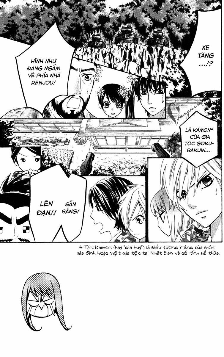 Cô dâu tiểu thư - Ojousama wa Oyomesama: Chapter 18