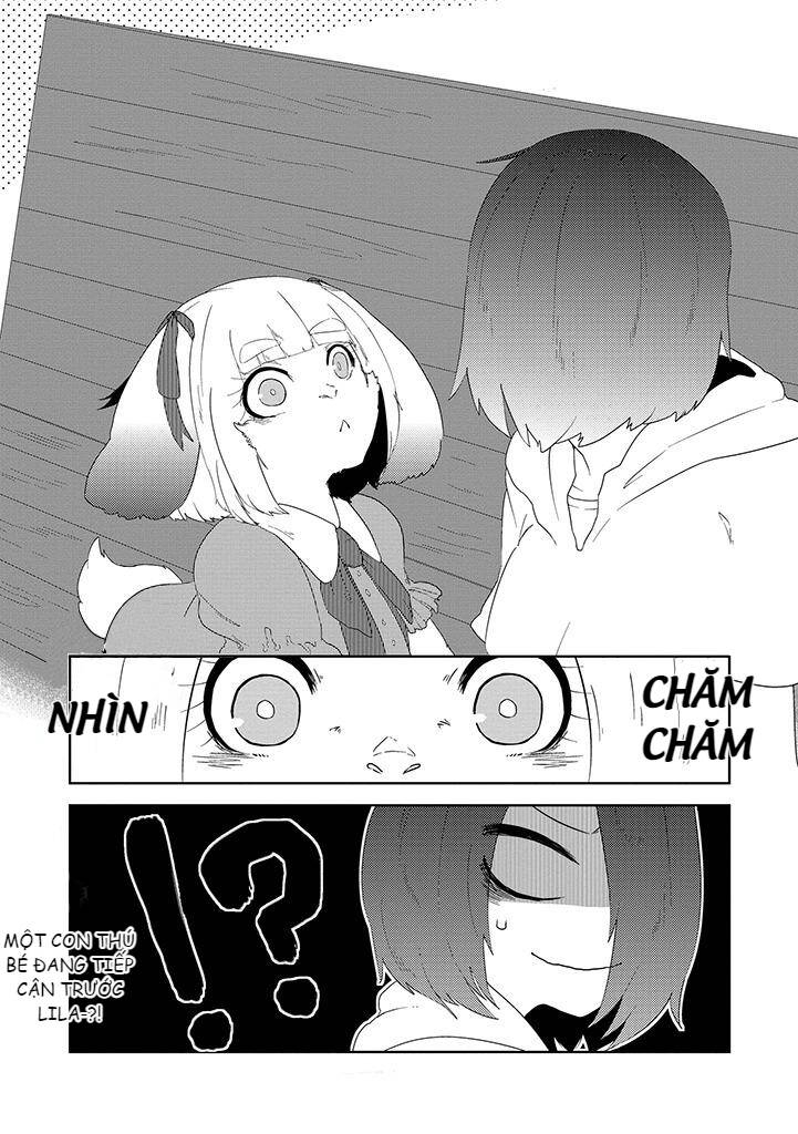 Kainushi Juujin To Pet Joshikousei: Chapter 17