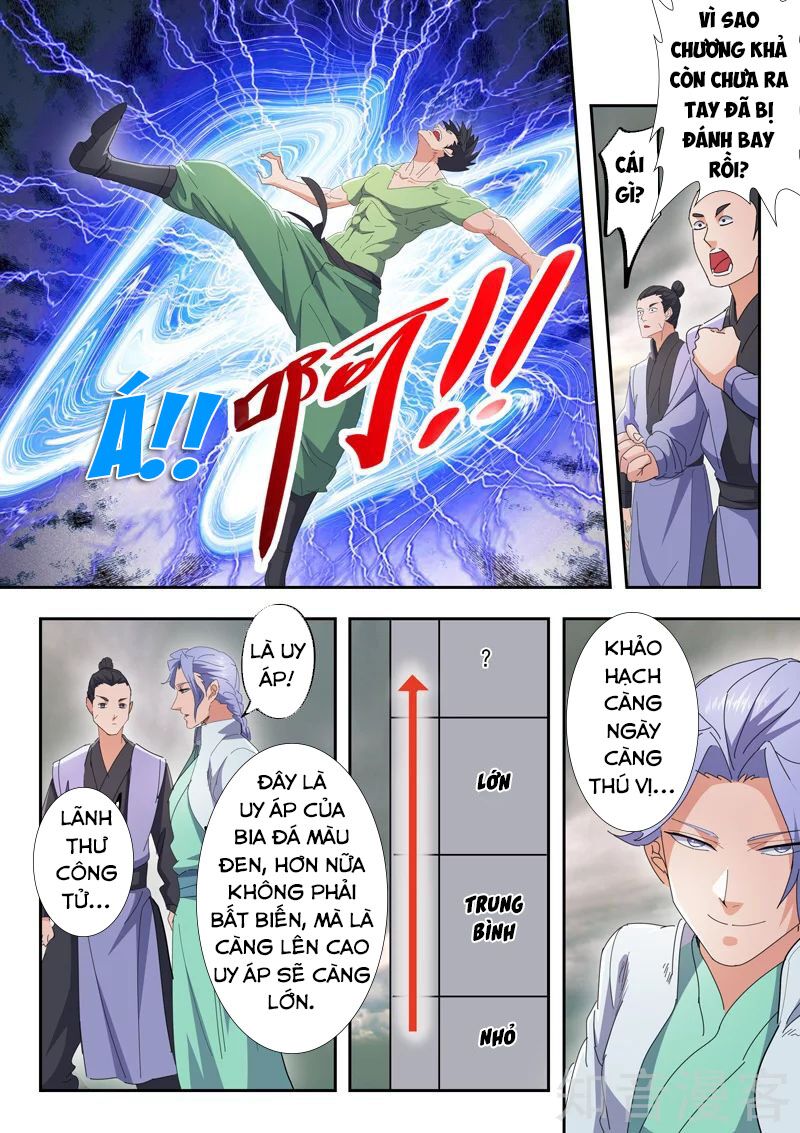 Võ Thần Chúa Tể: Chapter 488