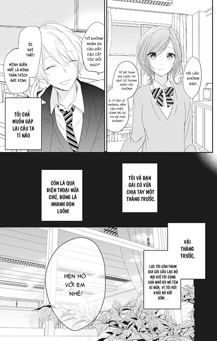 Mayonaka No Stellarium: Chapter 6