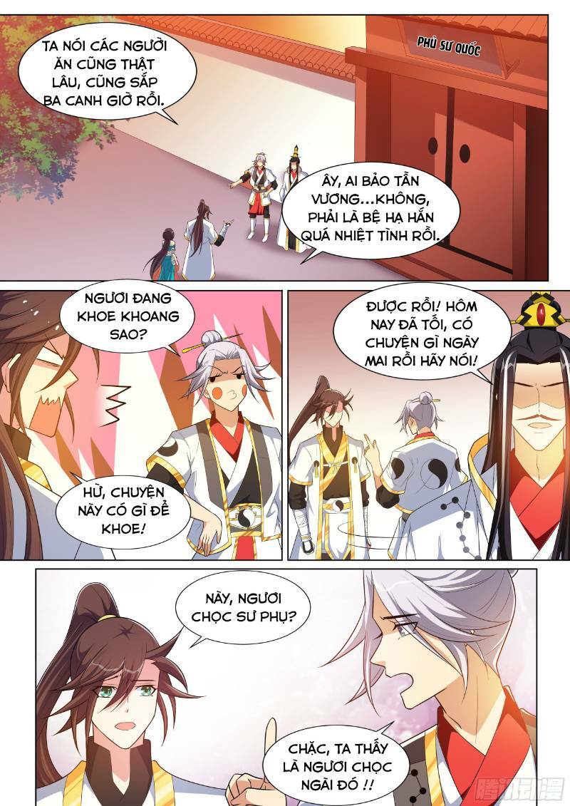 Long Vương Giác Tỉnh: Chapter 81