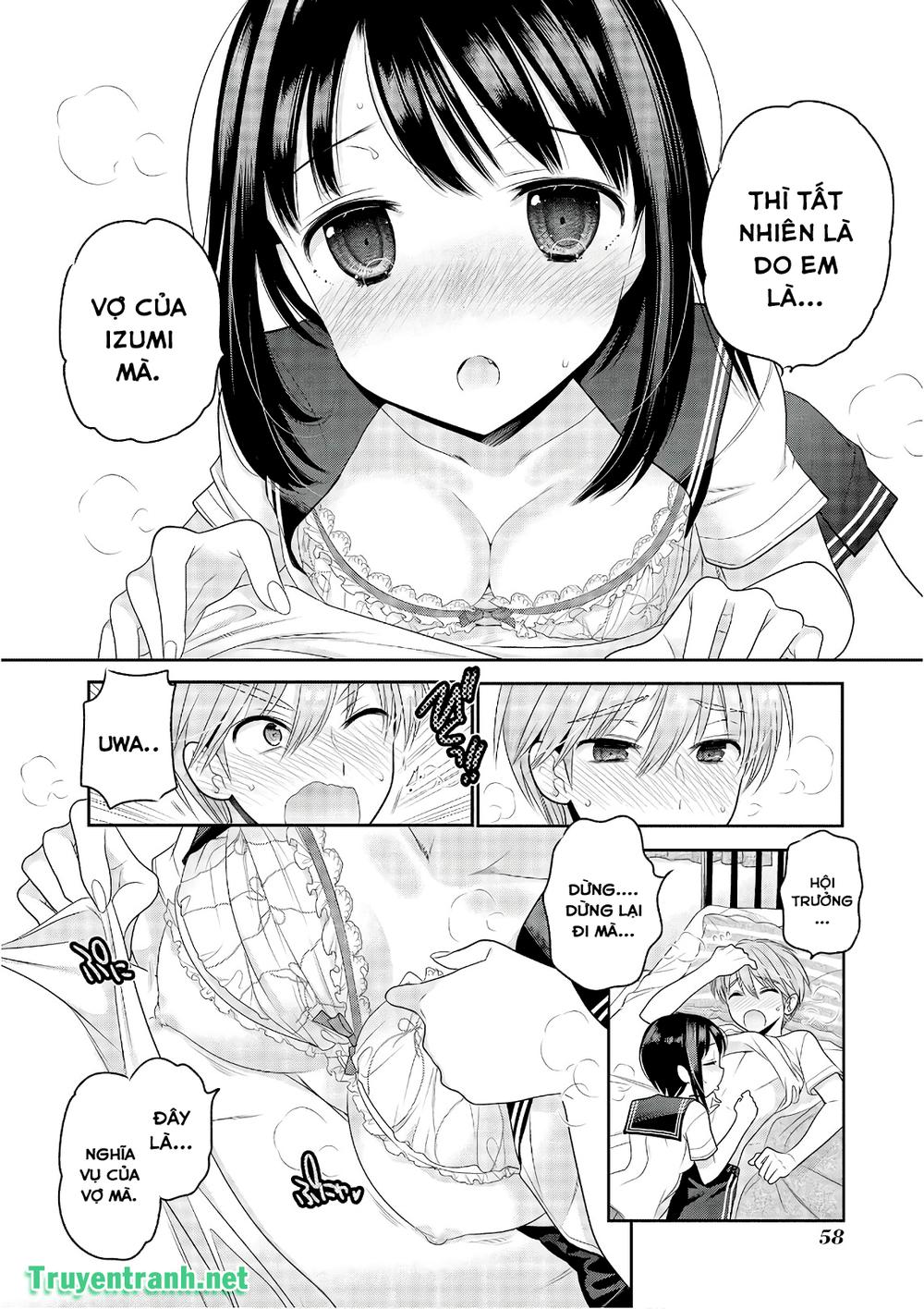 Okusama Ga Seito Kaichou!: Chapter 88