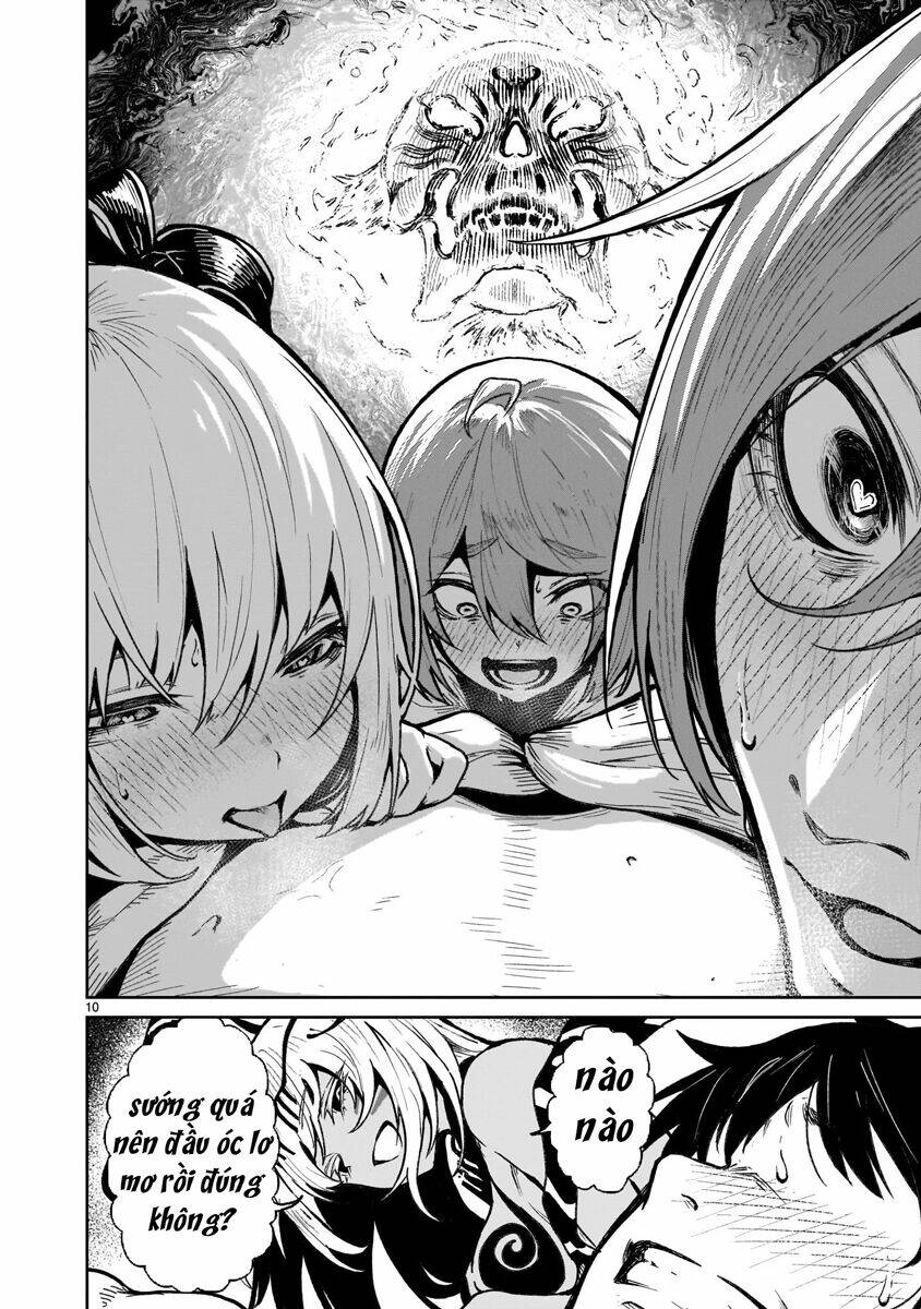 Xuyên Không Cùng Kamisama Tới Thế Giới Không Có Thần Linh: Chapter 18