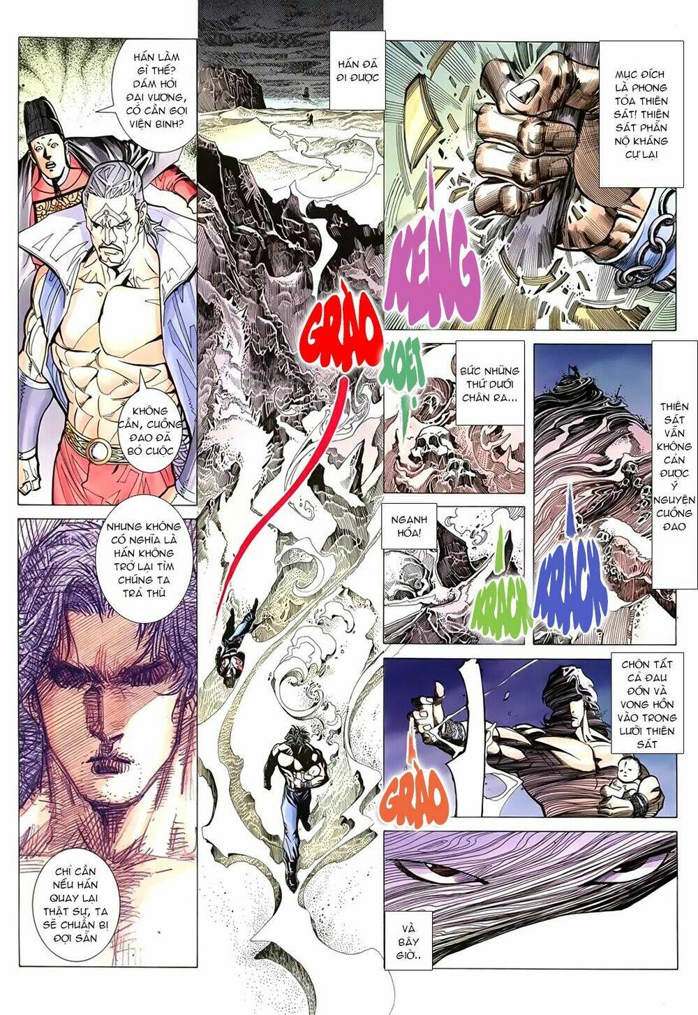 Thiên Sát Cuồng Đao: Chapter 5