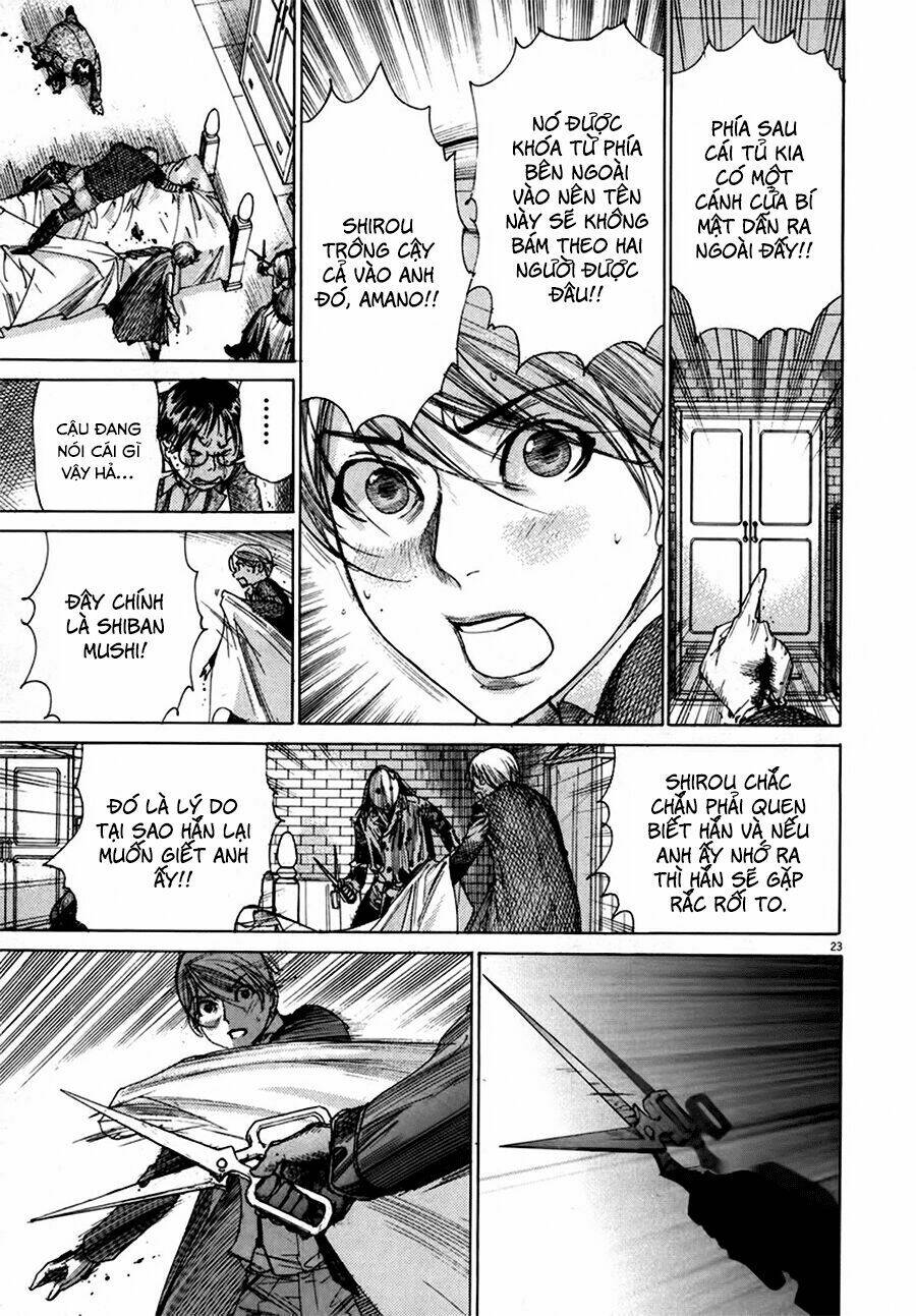 Yuureitou: Chapter 25