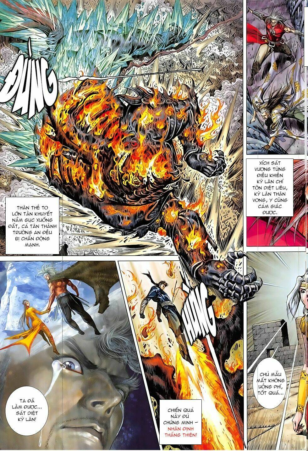 Thiết Tướng Tung Hoành: Chapter 196