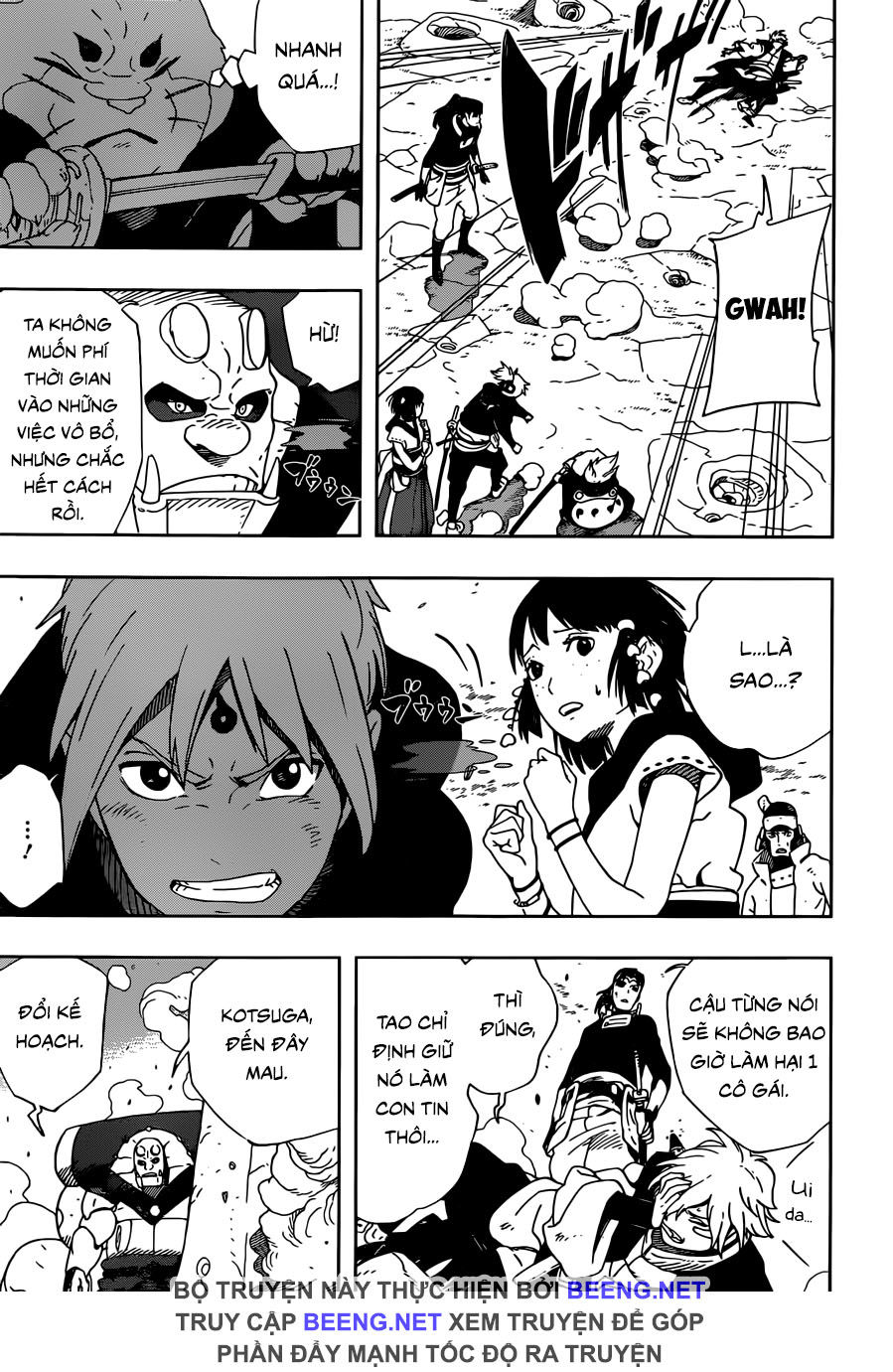 Samurai 8: Tales Of Hachimaru: Chapter 26