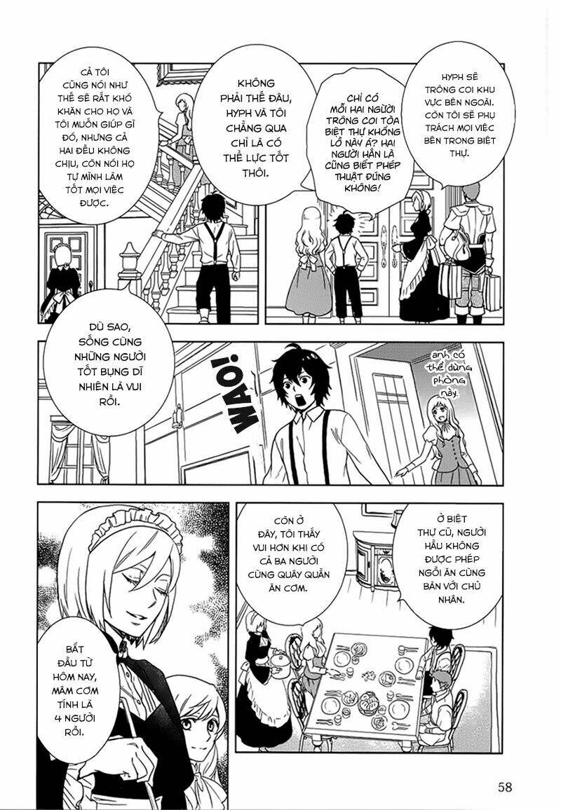 Monogatari No Naka No Hito: Chapter 3