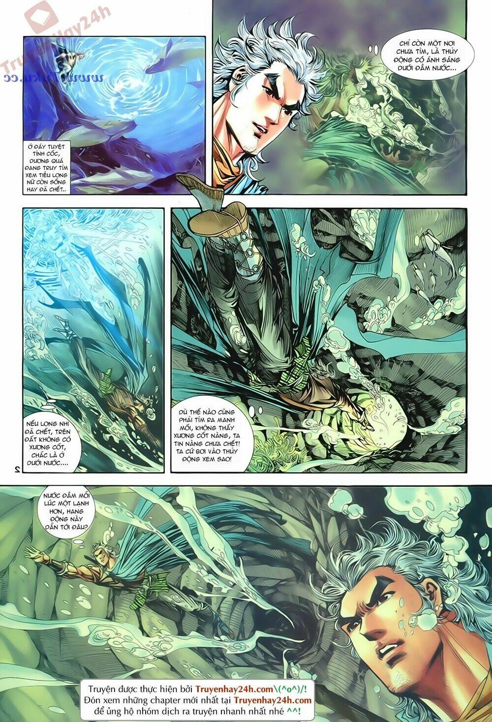 Thần Điêu Hiệp Lữ: Chapter 82