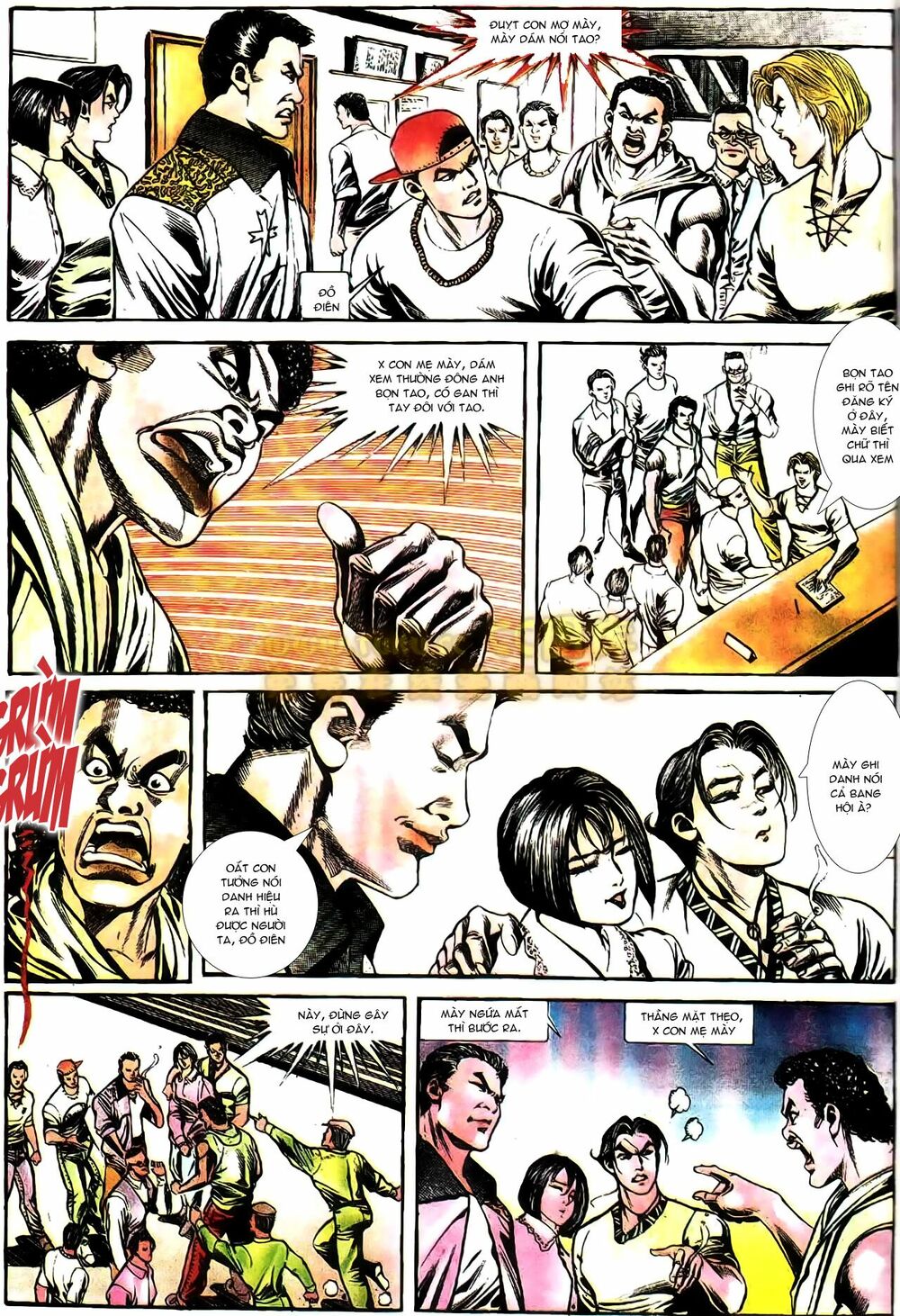 Người Trong Giang Hồ: Chapter 165: Phong thái Ngưu Cô