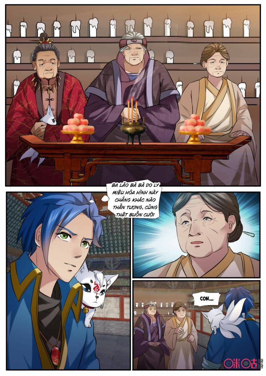 Cửu Tinh Thiên Thần Quyết: Chapter 137