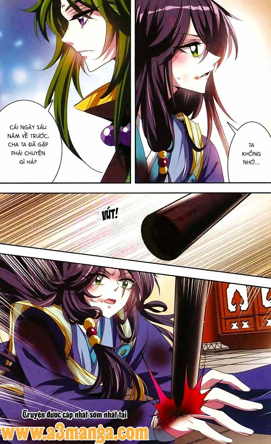 Phi Sắc Dị Văn Lục: Chapter 24