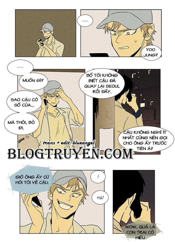 Cheese In The Trap: Chapter 37