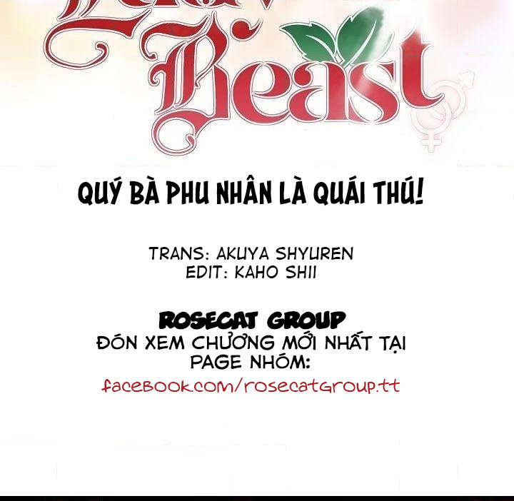 Quý Bà Phu Nhân Là Quái Thú!: Chapter 0