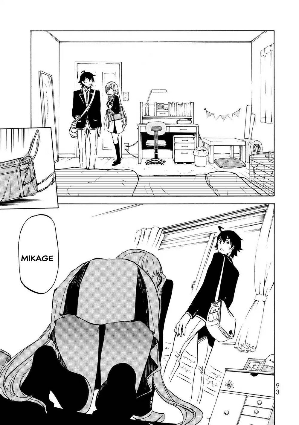 Dấu Ấn Phù Thủy: Chapter 3