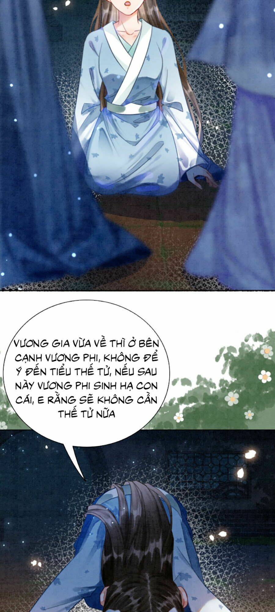 Xung Hỉ Vương Phi: Chapter 10