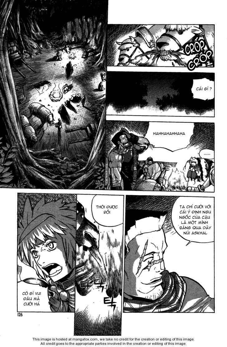 Legend Of Tyr: Chapter 4
