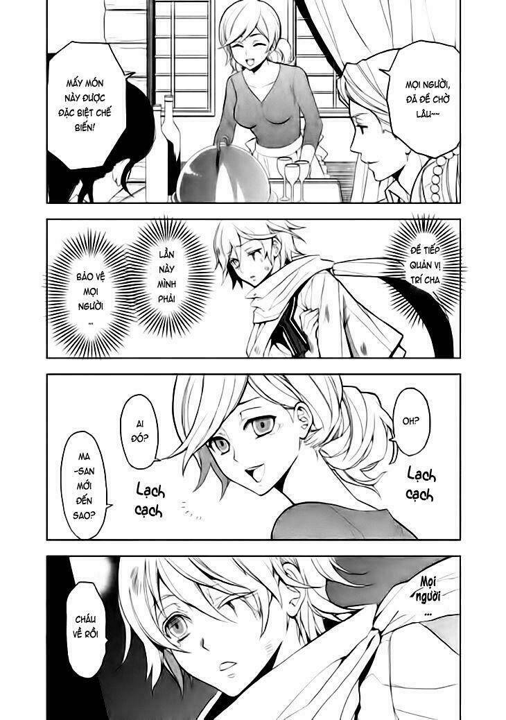 Mukuro Chandelier: Chapter 14