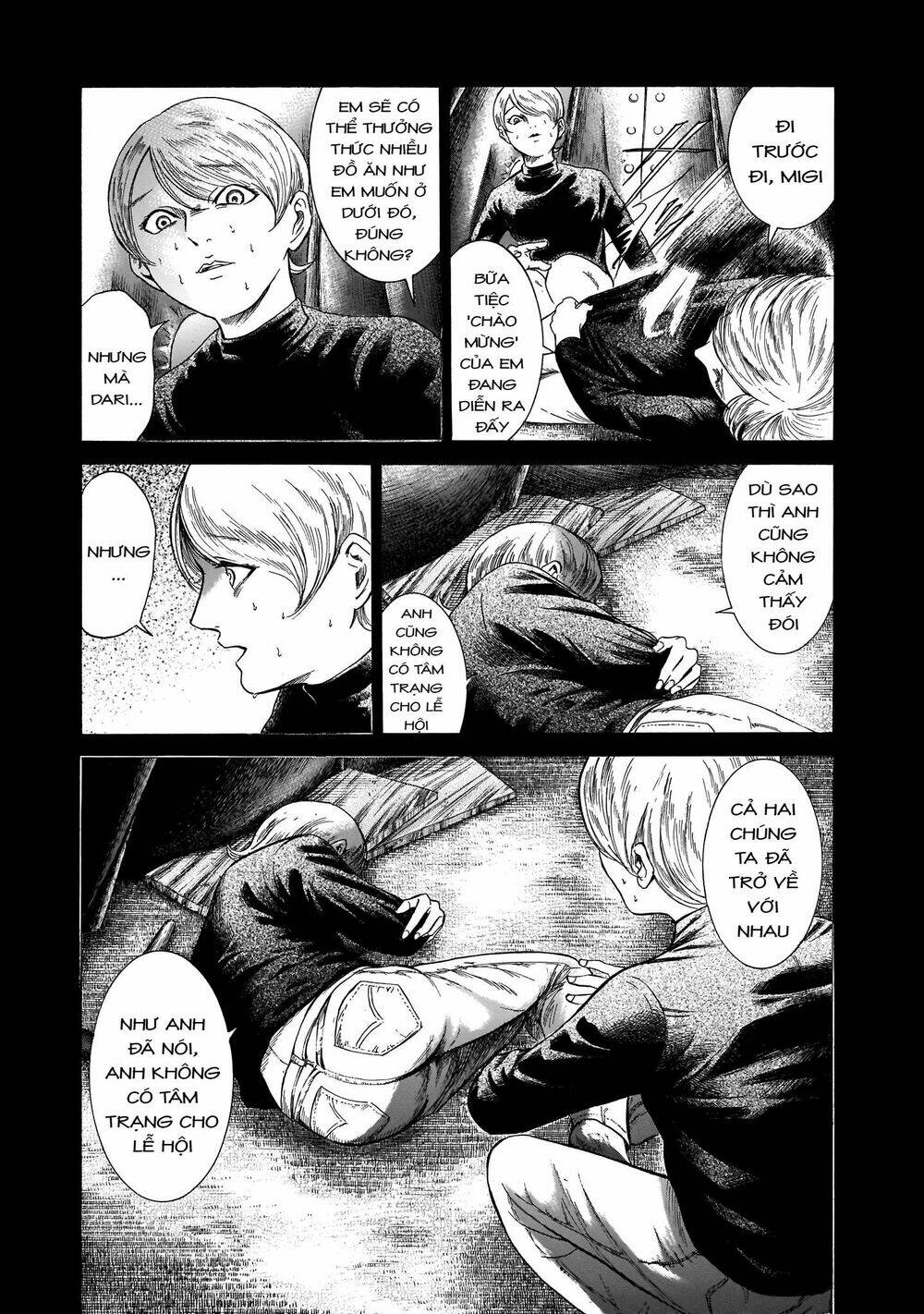 Migi To Dali: Chapter 25
