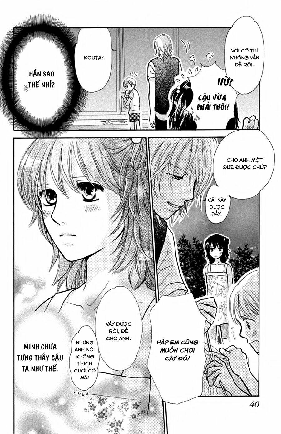 Momoiro Heaven: Chapter 13
